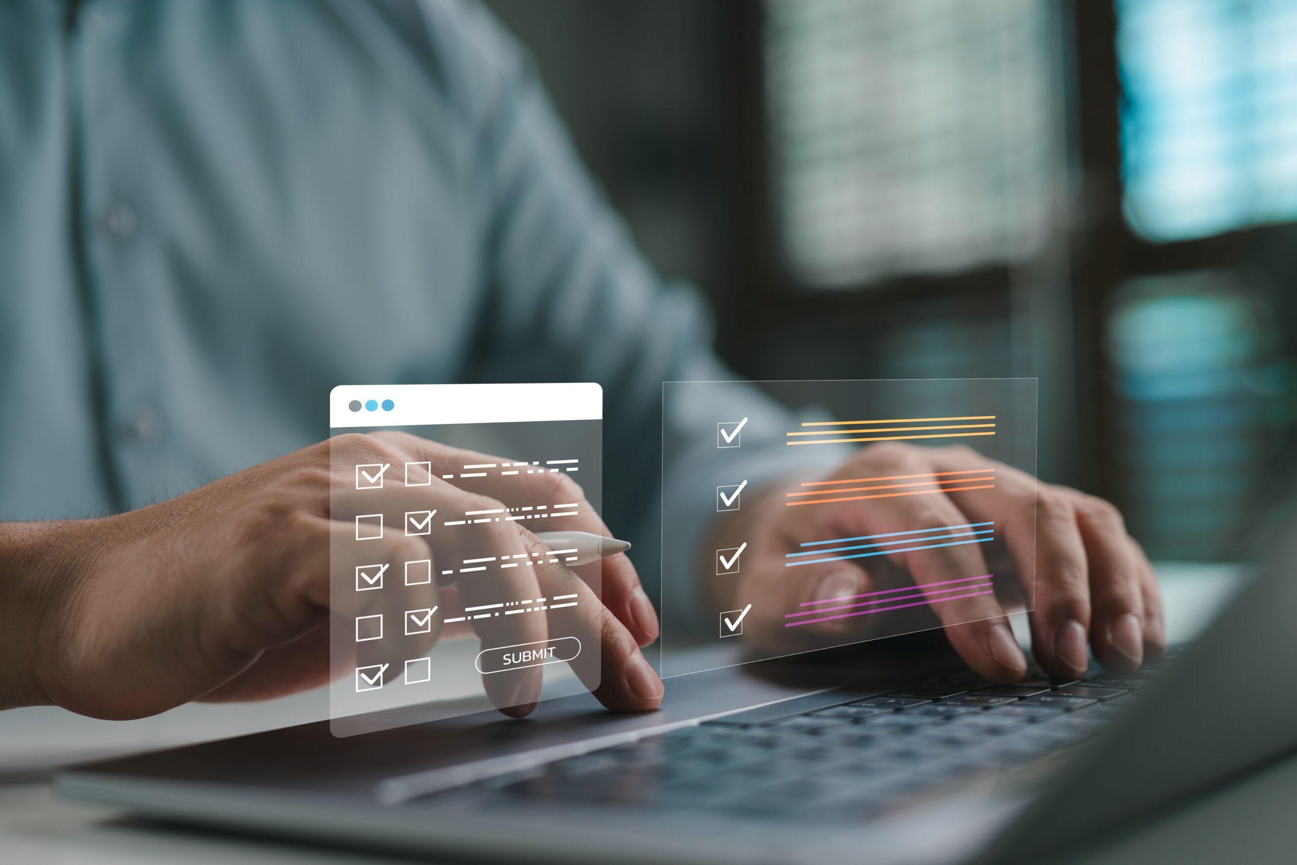 Arbeitsschutz E-Learning mit digitaler Checkliste zur frühzeitigen Gefahrenerkennung im Arbeitsalltag