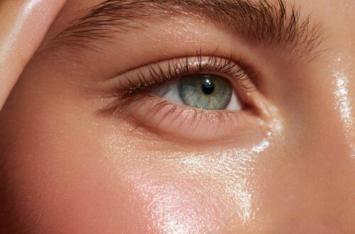 Nahaufnahme eines Auges | Lashlift Essen